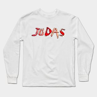 Judas in Meat - Peep Show Long Sleeve T-Shirt